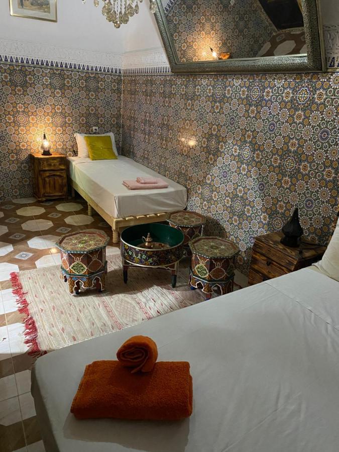 Riad Abqari Youssefi Фес Экстерьер фото