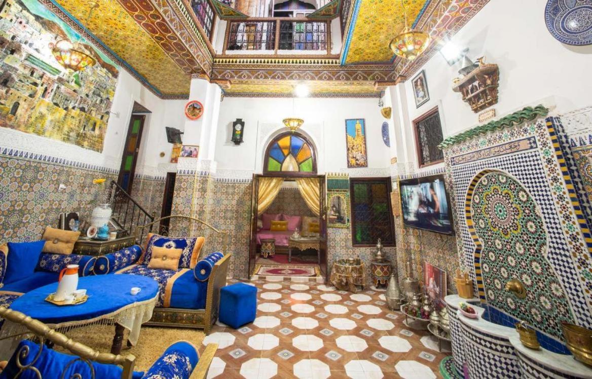 Riad Abqari Youssefi Фес Экстерьер фото