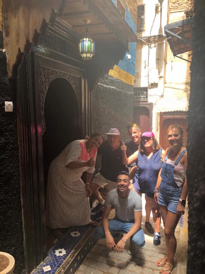 Riad Abqari Youssefi Фес Экстерьер фото