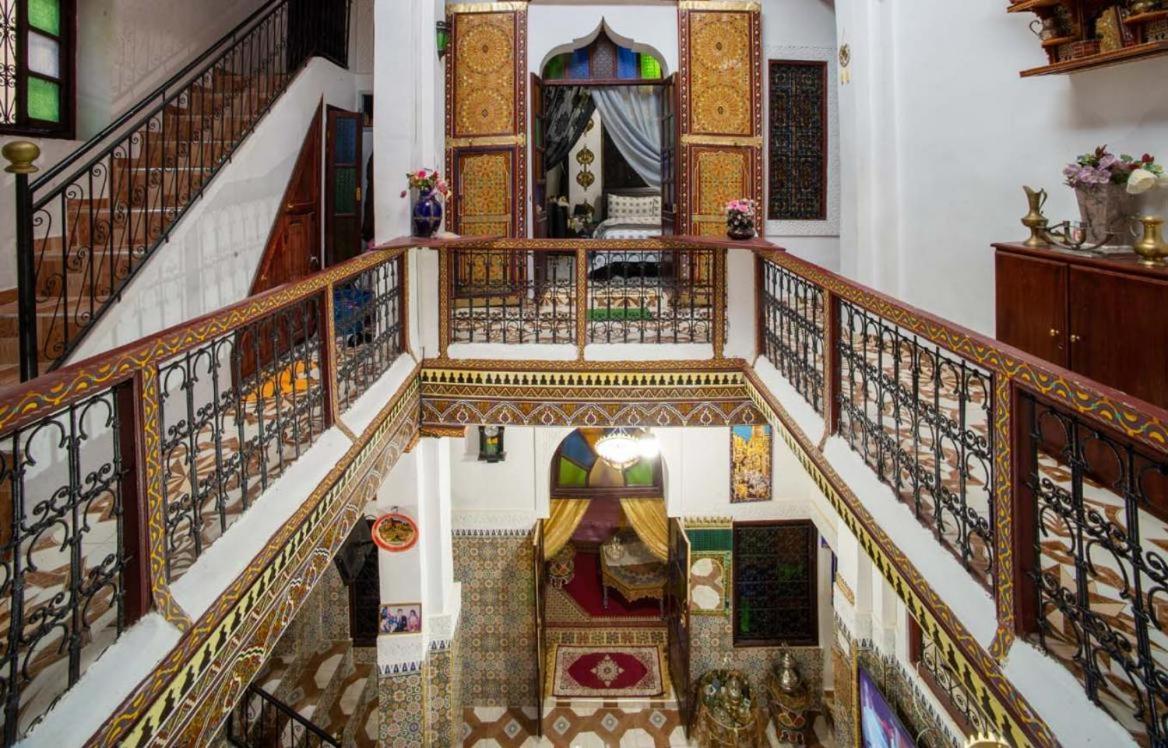 Riad Abqari Youssefi Фес Экстерьер фото