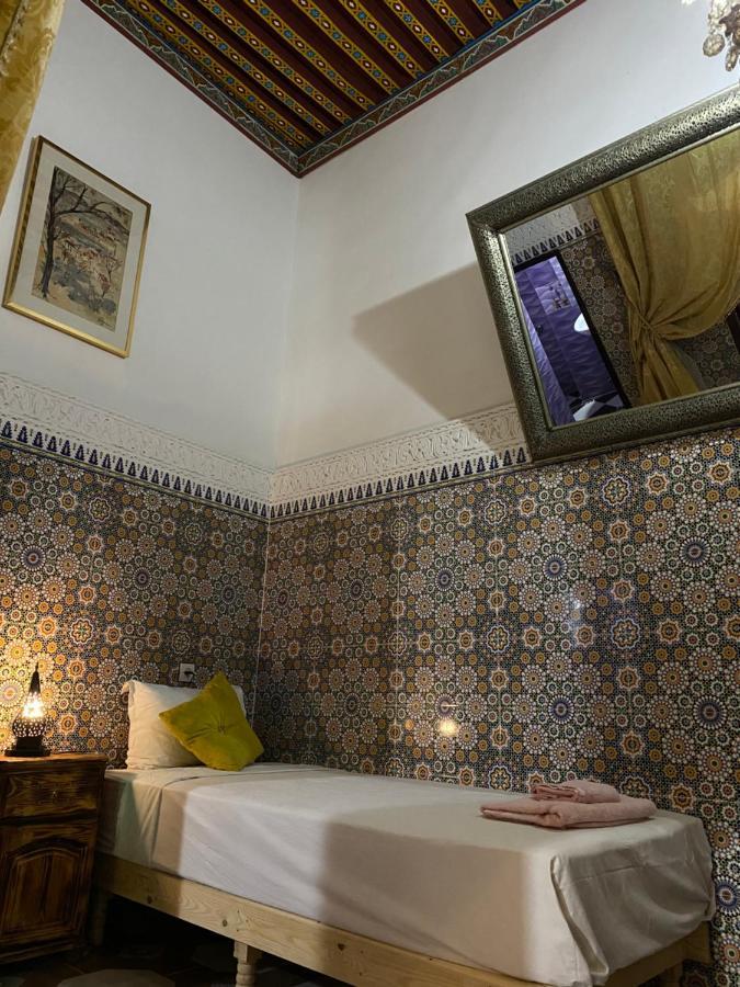Riad Abqari Youssefi Фес Экстерьер фото