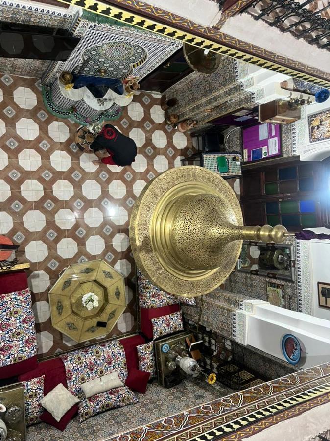 Riad Abqari Youssefi Фес Экстерьер фото