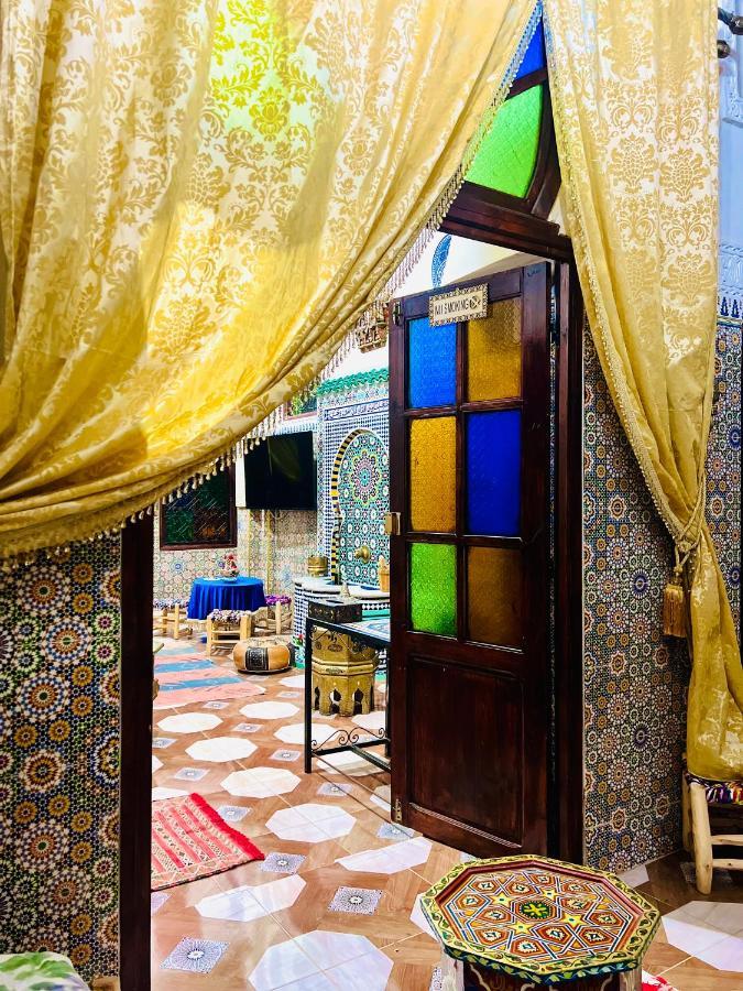 Riad Abqari Youssefi Фес Экстерьер фото
