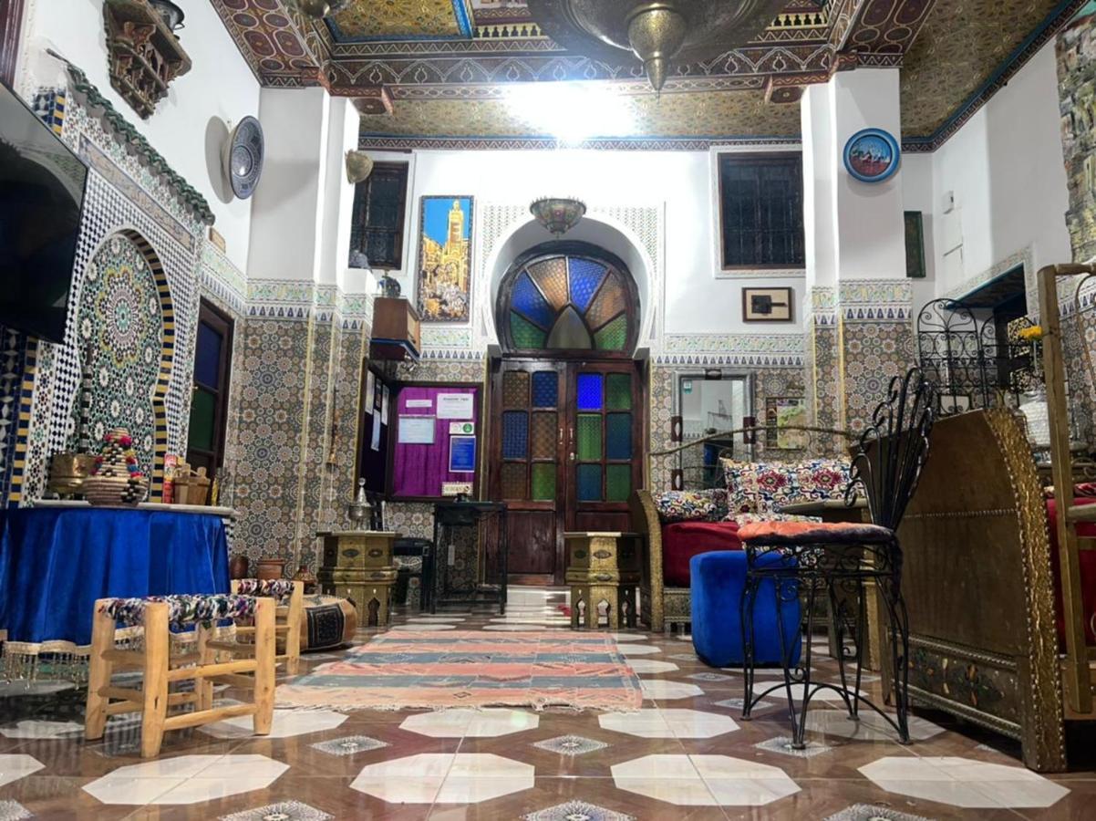 Riad Abqari Youssefi Фес Экстерьер фото